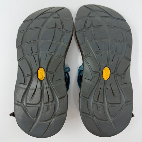 Chaco ZX1 Vibram Yampa Shoes Sandals Women's 6 Blue Outdoor Hiking Camping Comfy - Picture 11 of 12